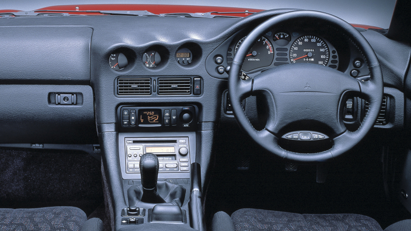 Illustration for article titled Have You Ever Owned A Mitsubishi 3000GT, The Most Overcomplicated Car Of The '90s?